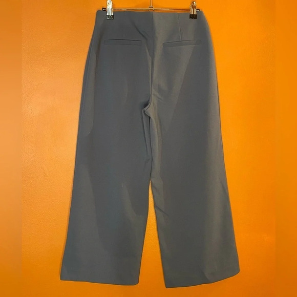 NWT LOFT Petite Pull On Wide Leg Pants - Picture 2 of 5